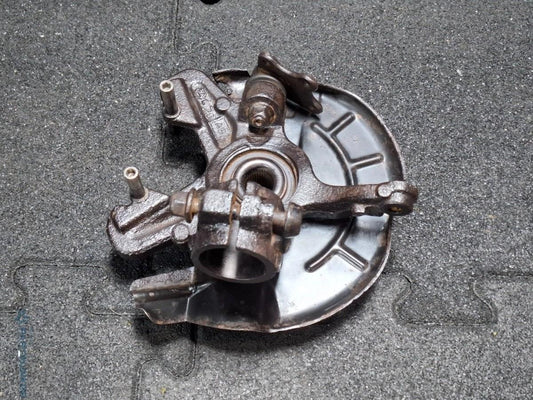 Fuzeta stanga fata SEAT CORDOBA III 6L2 2002 - 2009 1.4 TDI BMS, BNV 6Q0615311D , 6Q0407255AC
