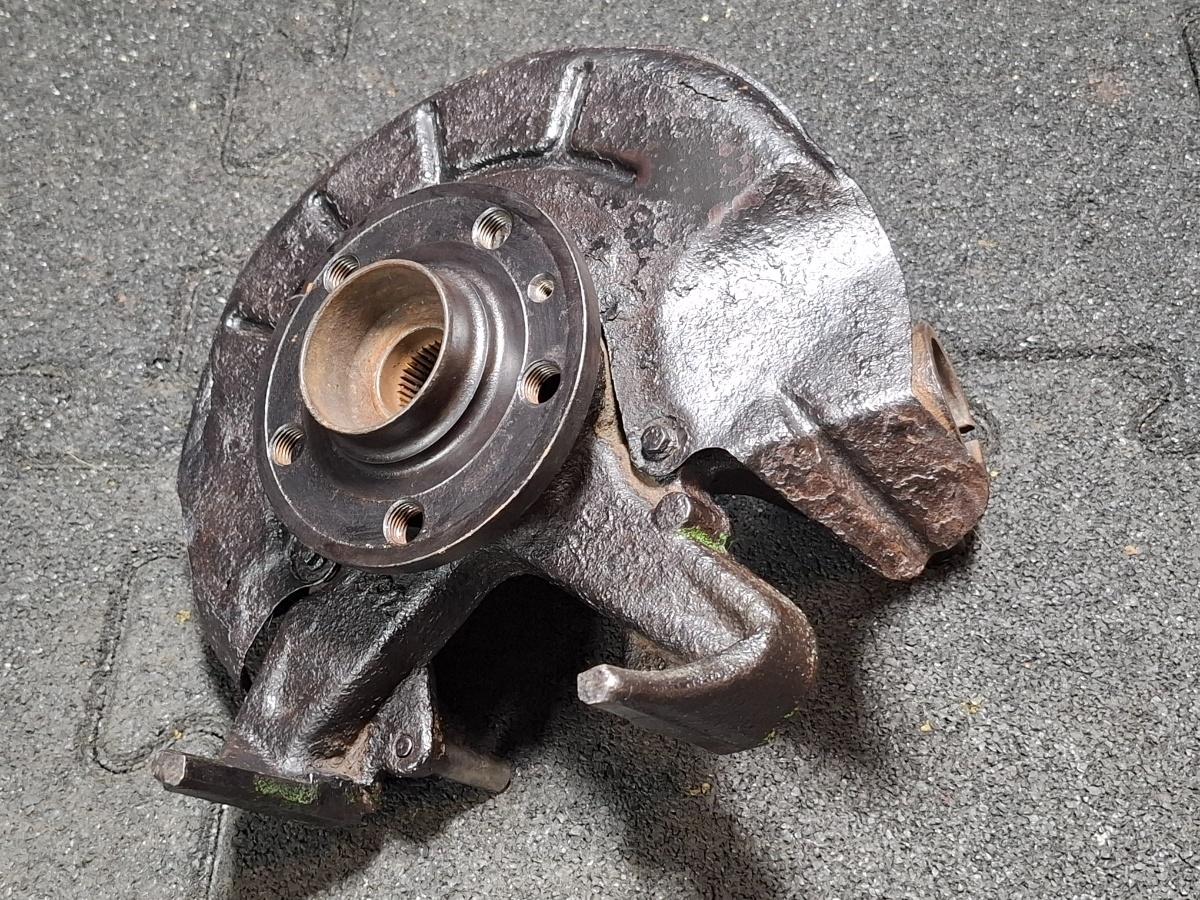 Fuzeta dreapta fata SEAT CORDOBA III 6L2 2002 - 20091.4 TDI BMS, BNV 6Q0407256AC