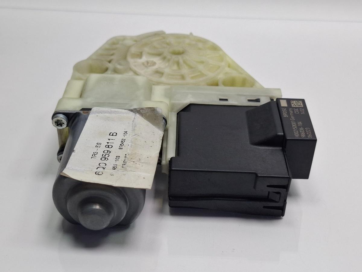 Motoras macara stanga spate SEAT CORDOBA III 6L2 2002 - 20091.4 TDI BMS, BNV 6Q0959811B