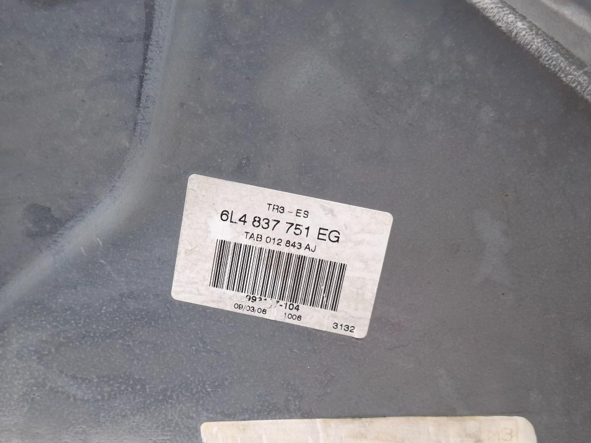 Macara geam stanga fata SEAT CORDOBA III 6L2 2002 - 20091.4 TDI BMS, BNV 6L4837751EG