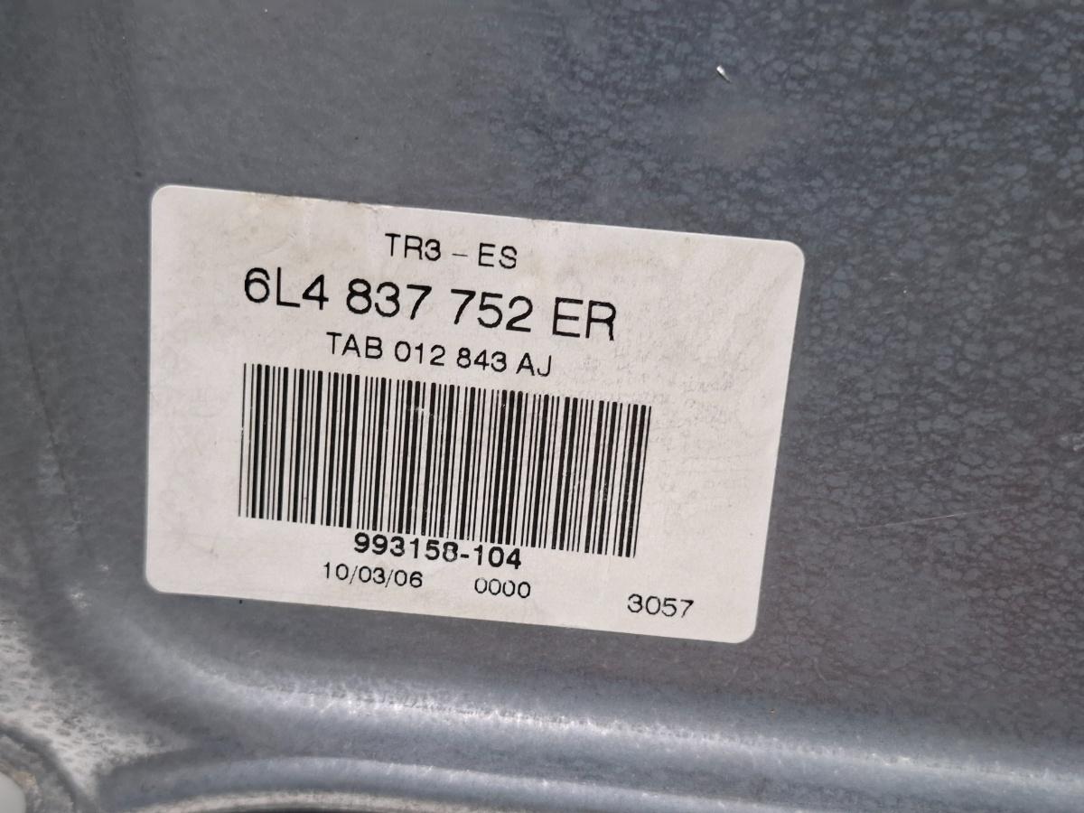 Macara geam dreapta fata SEAT CORDOBA III 6L2 2002 - 20091.4 TDI BMS, BNV 6L4837752ER