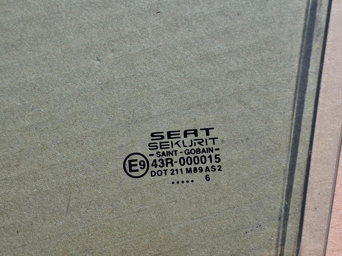 Geam usa stanga fata SEAT CORDOBA III 6L2 2002 - 20091.4 TDI BMS, BNV SAINT-GOBAIN 43R-000015 6L4845201