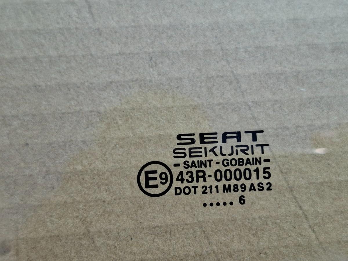 Geam usa dreapta fata SEAT CORDOBA III 6L2 2002 - 20091.4 TDI BMS, BNV SAINT-GOBAIN 43R-000015 6L4845202