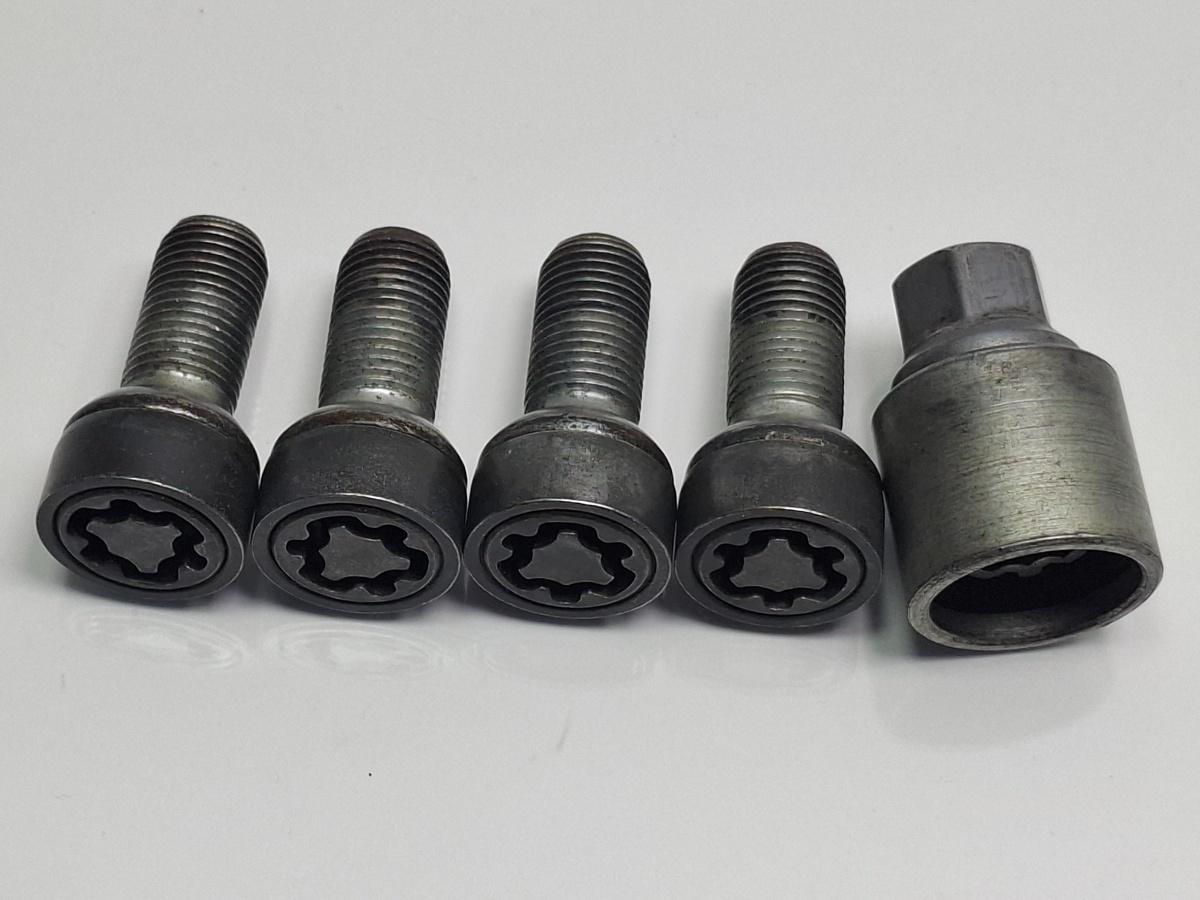 Prezoane cu cheie antifurt VOLKSWAGEN GOLF VI 5K1 2008 - 2013 7L0698137D