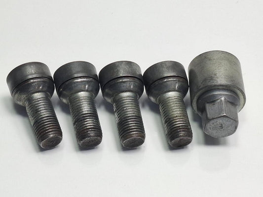 Prezoane cu cheie antifurt VOLKSWAGEN GOLF VI 5K1 2008 - 2013 7L0698137D