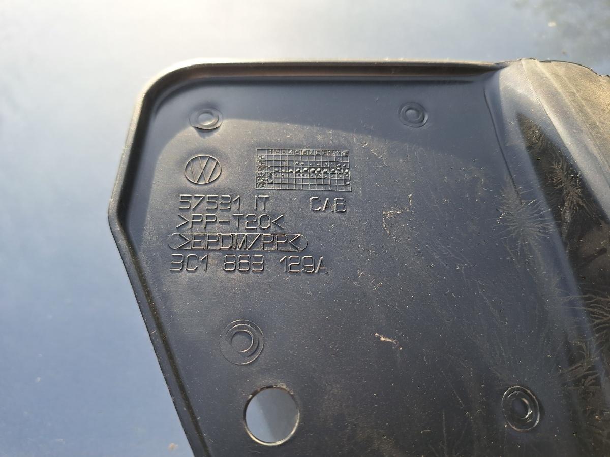 Ornamente coloană volan VOLKSWAGEN PASSAT Variant 3C5 2008 1.9 TDI BLS 77KW|105HP 2008
