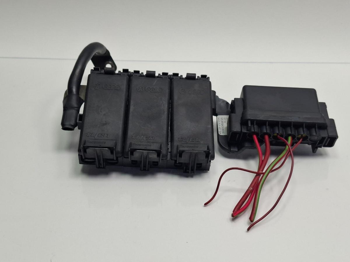 Tablou sigurante SKODA FABIA II 542 2006 - 20141.2 1.2 1.2 BBM, CHFA 5J0937548