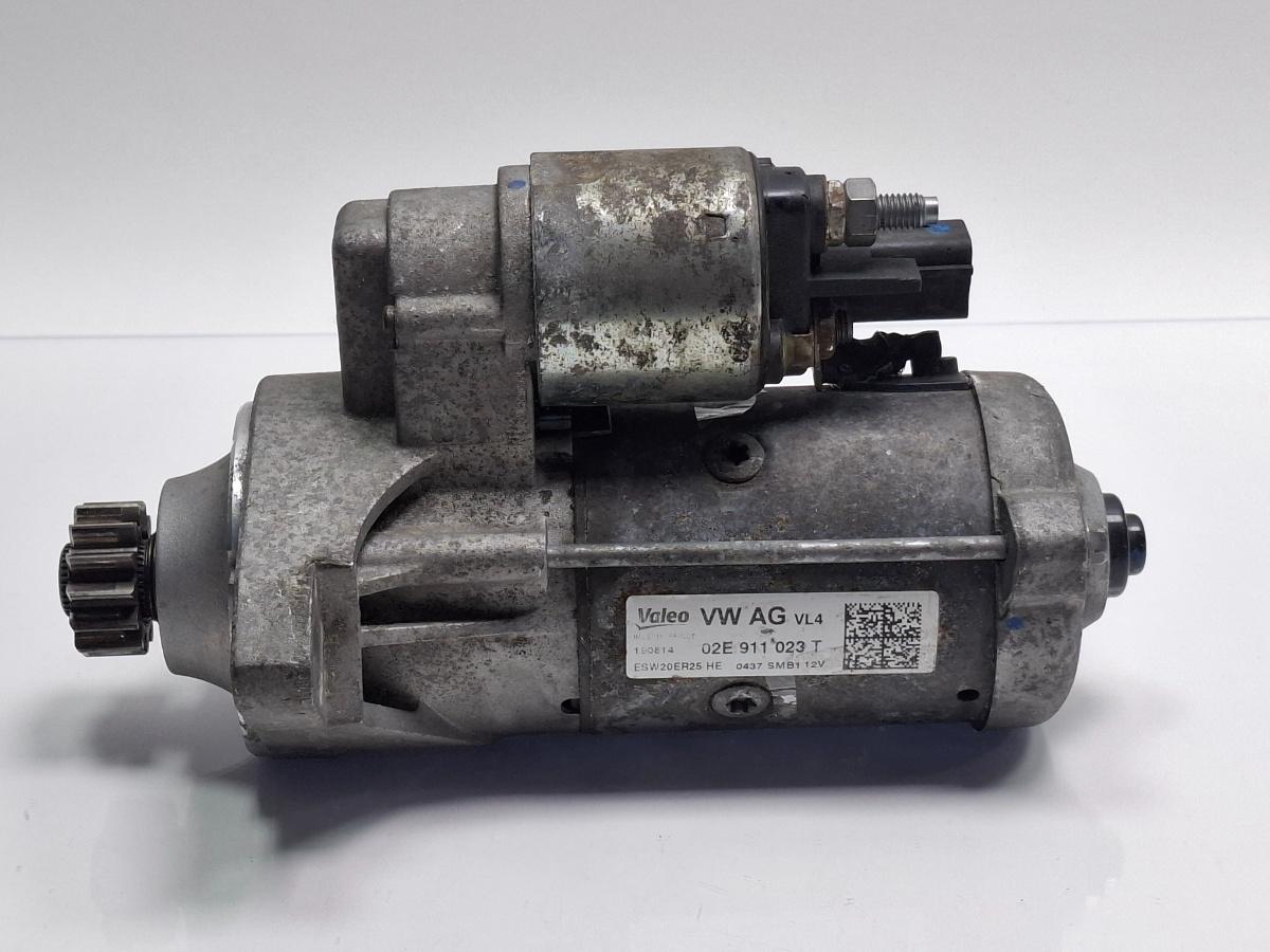 Electromotor AUDI A3 Limousine 8VS, 8VM 2013 - > TDI CRBC, CRLB, CRUA, DBGA, DCYA, DEJA, DFGA Valeo ESW20ER25 02E911023T