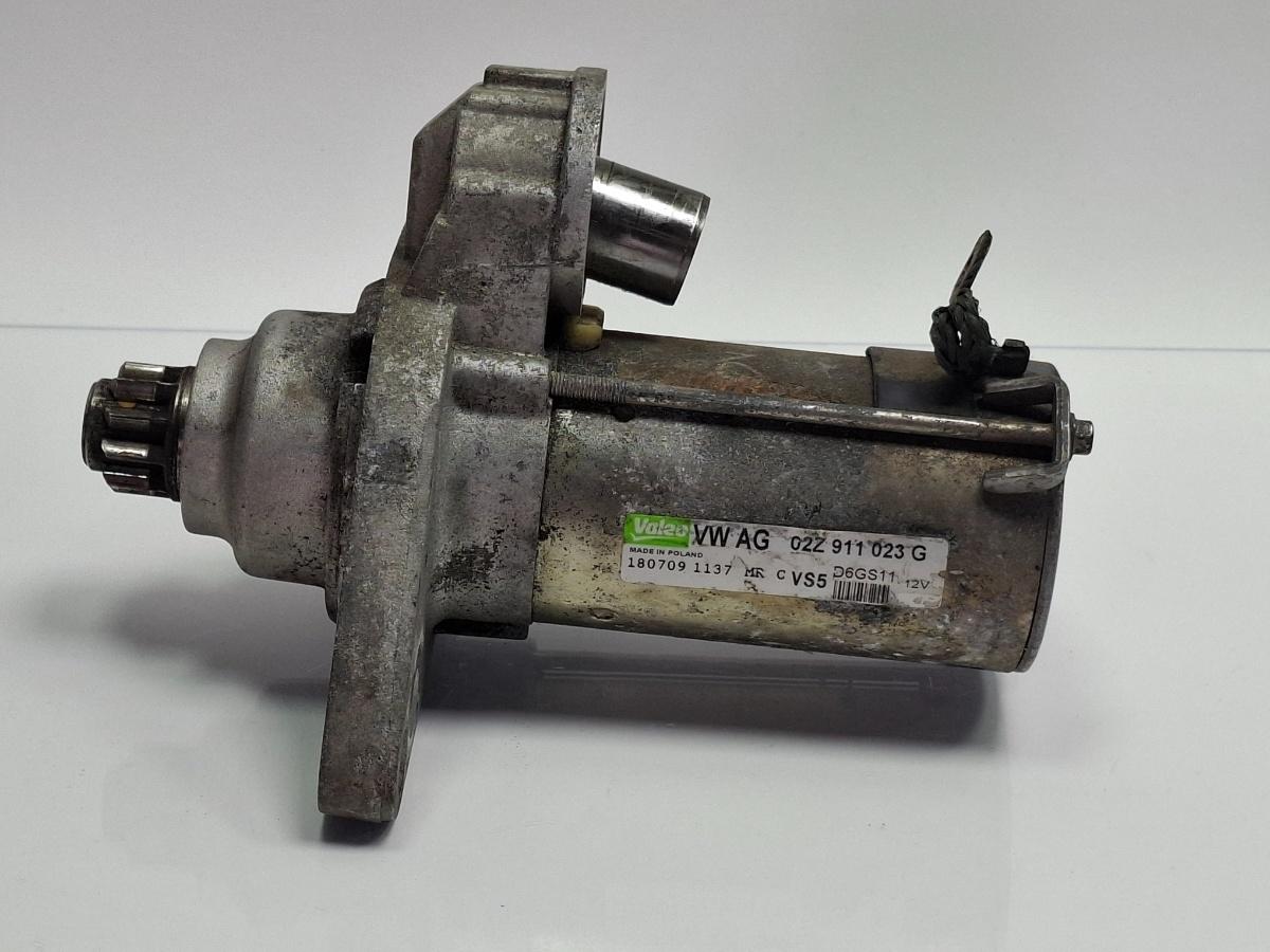 Electromotor SKODA ROOMSTER 5J 2006 - 20151.6 TDI CAYC Valeo 180709 02Z911023G