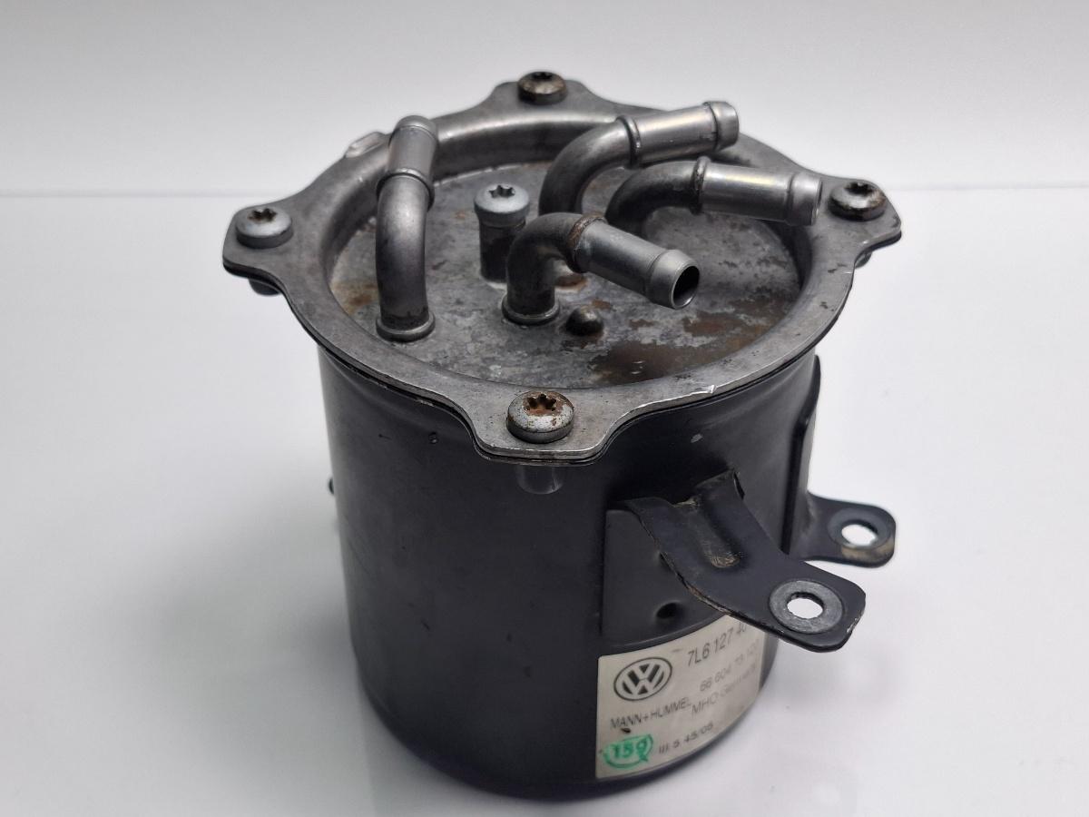 Carcasa filtru motorina VOLKSWAGEN TOUAREG 7LA, 7L6, 7L7 2002 - 20133.0 V6 TDI BKS, CATA 7L6127401F