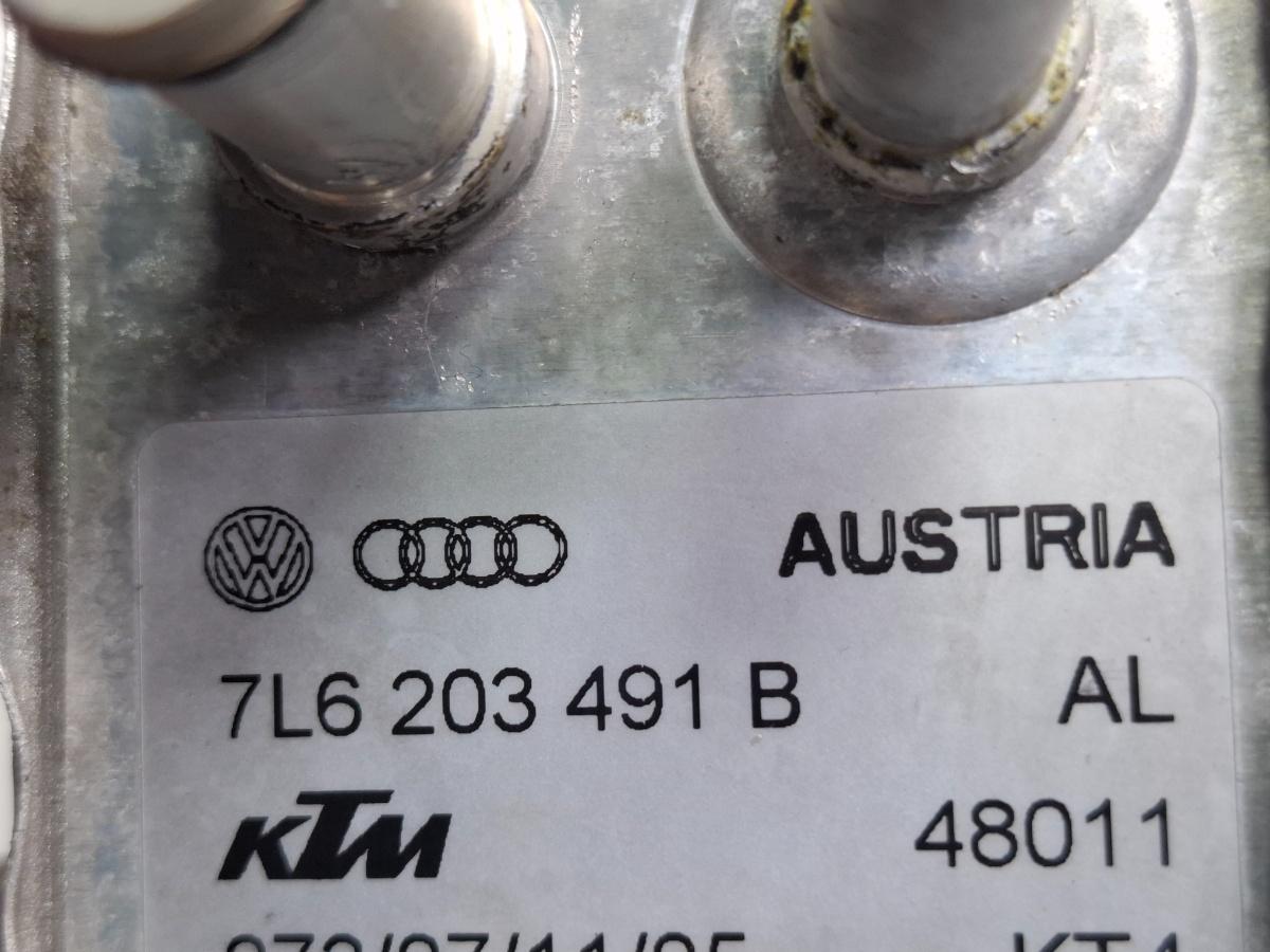 Racitor combustibil VOLKSWAGEN TOUAREG 7LA, 7L6, 7L7 2002 - 20133.0 V6 TDI BKS, CATA 7L6203491B