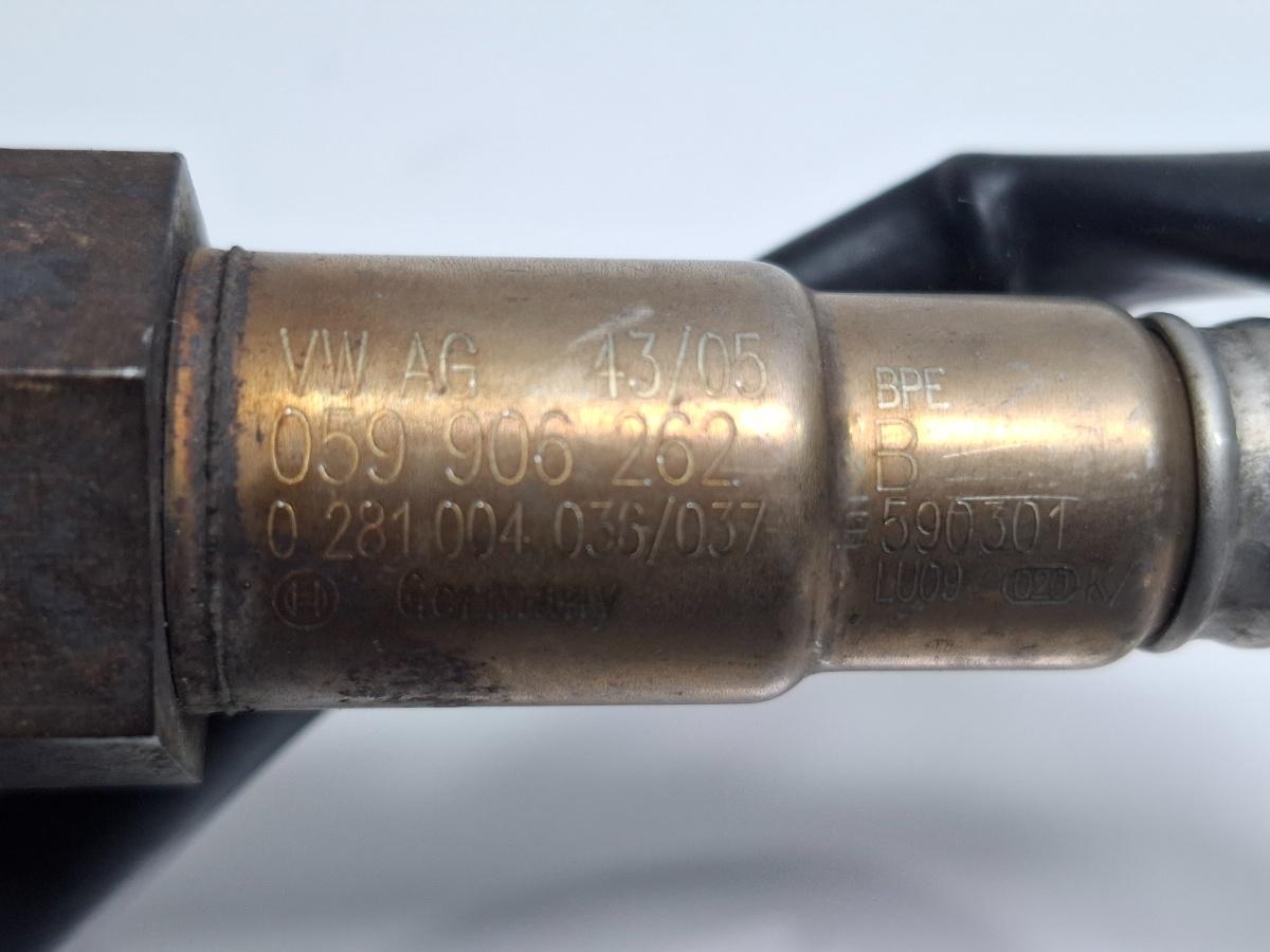 Sonda lambda VOLKSWAGEN TOUAREG 7LA, 7L6, 7L7 2002 - 20133.0 V6 TDI BKS, CATA BOSCH 0281004036 059906262B