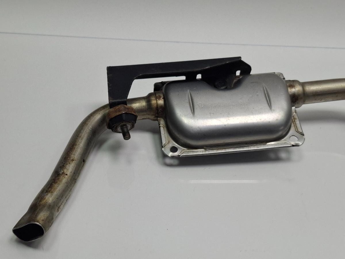 Toba esapament sirocou VOLKSWAGEN TOUAREG 7LA, 7L6, 7L7 2002 - 20133.0 V6 TDI BKS, CATA Webasto 7L0819084C