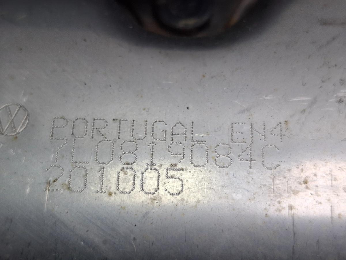 Toba esapament sirocou VOLKSWAGEN TOUAREG 7LA, 7L6, 7L7 2002 - 20133.0 V6 TDI BKS, CATA Webasto 7L0819084C