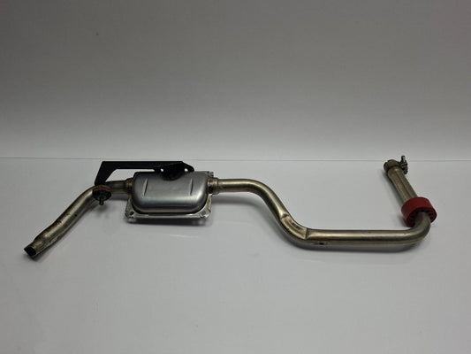 Toba esapament sirocou VOLKSWAGEN TOUAREG 7LA, 7L6, 7L7 2002 - 20133.0 V6 TDI BKS, CATA Webasto 7L0819084C