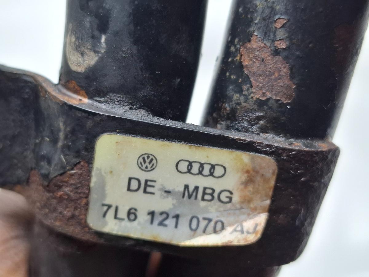 Conducte apa sirocou VOLKSWAGEN TOUAREG 7LA, 7L6, 7L7 2002 - 20133.0 V6 TDI BKS, CATA 7L6121070AJ