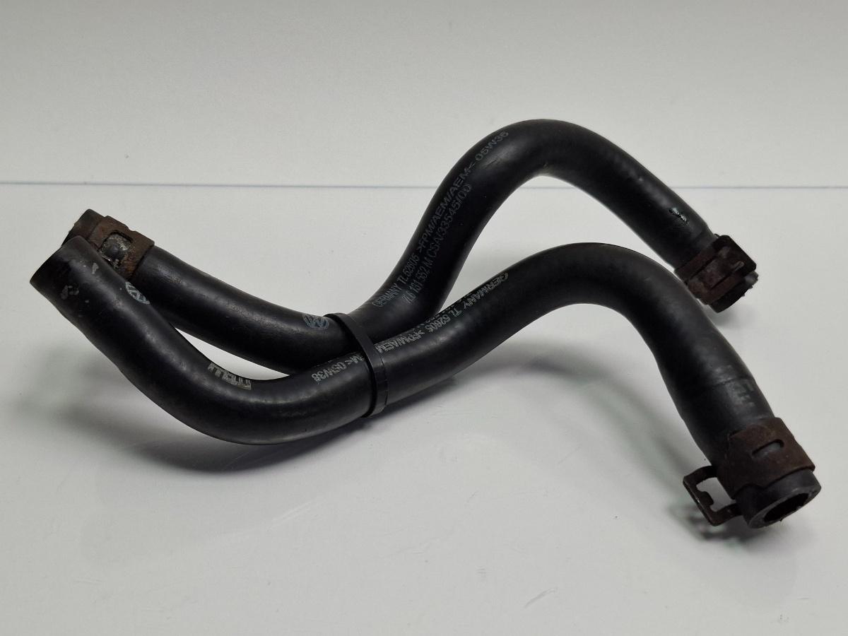 Conducte senzor presiune gaze VOLKSWAGEN TOUAREG 7LA, 7L6, 7L7 2002 - 20133.0 V6 TDI BKS, CATA 7L6131552M