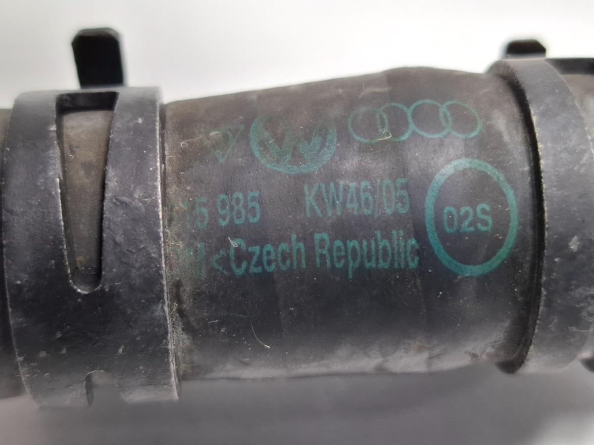 Furtun lichid racire VOLKSWAGEN TOUAREG 7LA, 7L6, 7L7 2002 - 20133.0 V6 TDI BKS, CATA 7L0815985