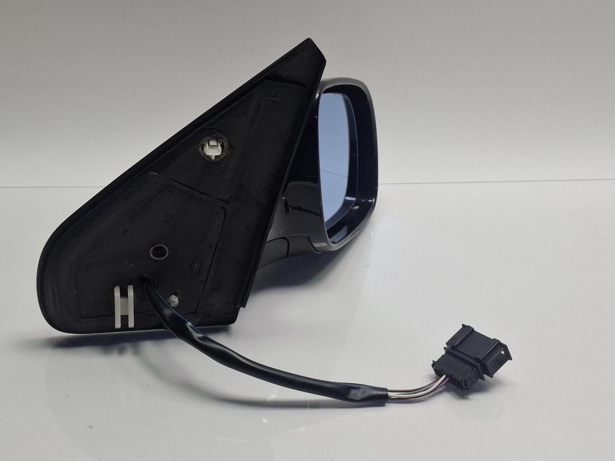 Oglinda dreapta VOLKSWAGEN GOLF IV Variant 1J5 1999 - 2006 negru LC9Z 1J1857508D