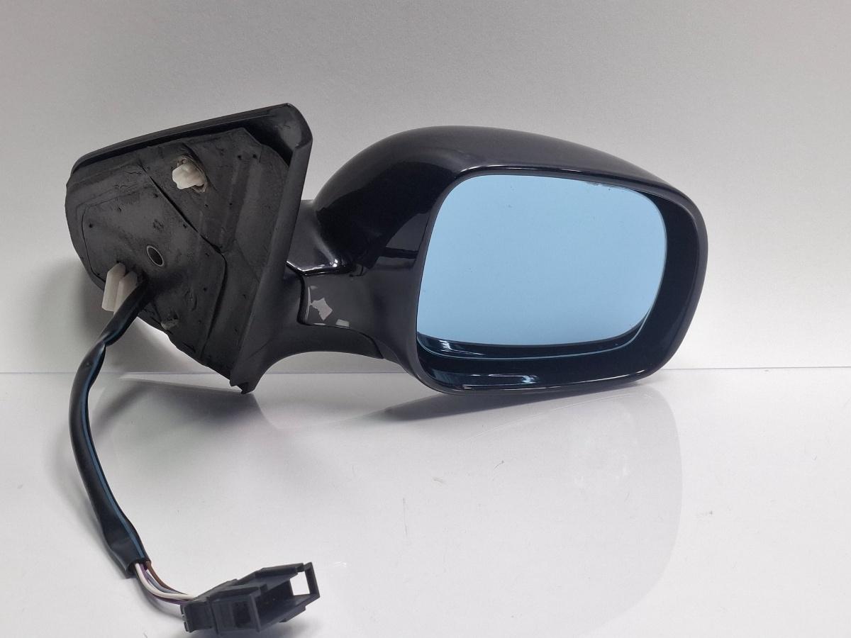 Oglinda dreapta VOLKSWAGEN GOLF IV Variant 1J5 1999 - 2006 negru LC9Z 1J1857508D
