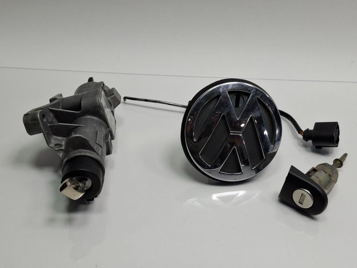 Contact si cheie cu butuci VOLKSWAGEN GOLF IV Variant 1J5 1999 - 20061.9 TDI AGR, ALH 4B0905851C , 1U0837167/168