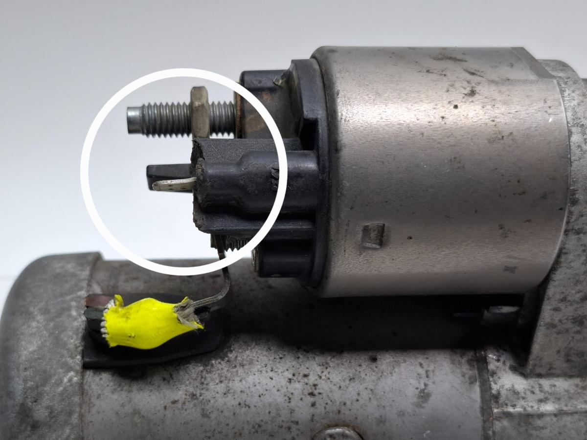 Electromotor VOLKSWAGEN GOLF VI Variant (AJ5) [ 2009 - 2013 ] TDI (CAYC) 77KW|105HP Valeo ESW20ER20 OEM 0AM911023H