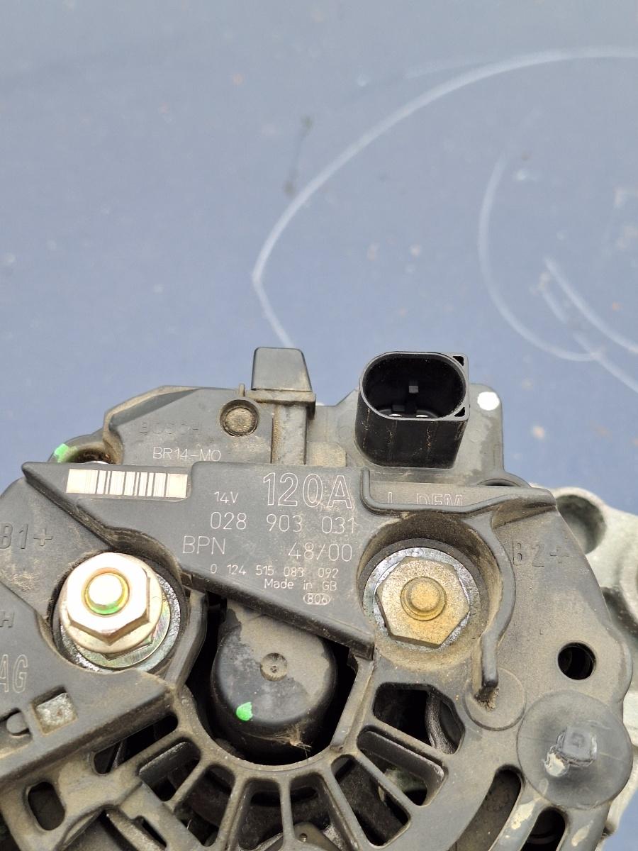 Alternator VOLKSWAGEN PASSAT 3B3 2000 1.9 TDI AWX 96KW|130HP 2000