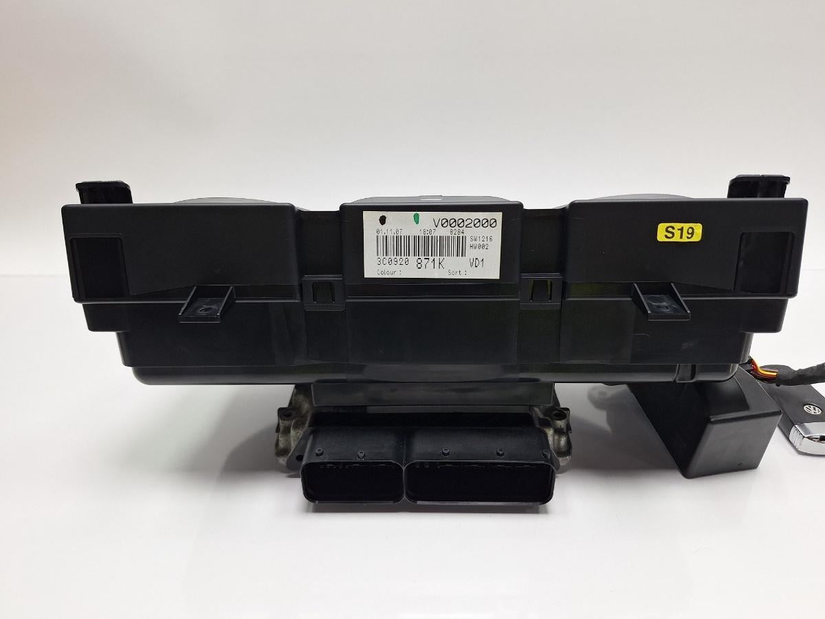 Kit sistem de pornire/oprire VOLKSWAGEN PASSAT Variant 3C5 2008 1.9 TDI BLS 77KW|105HP 2008