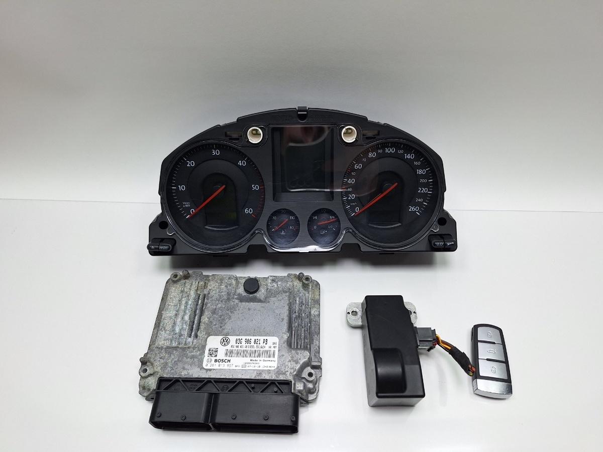 Kit sistem de pornire/oprire VOLKSWAGEN PASSAT Variant 3C5 2008 1.9 TDI BLS 77KW|105HP 2008