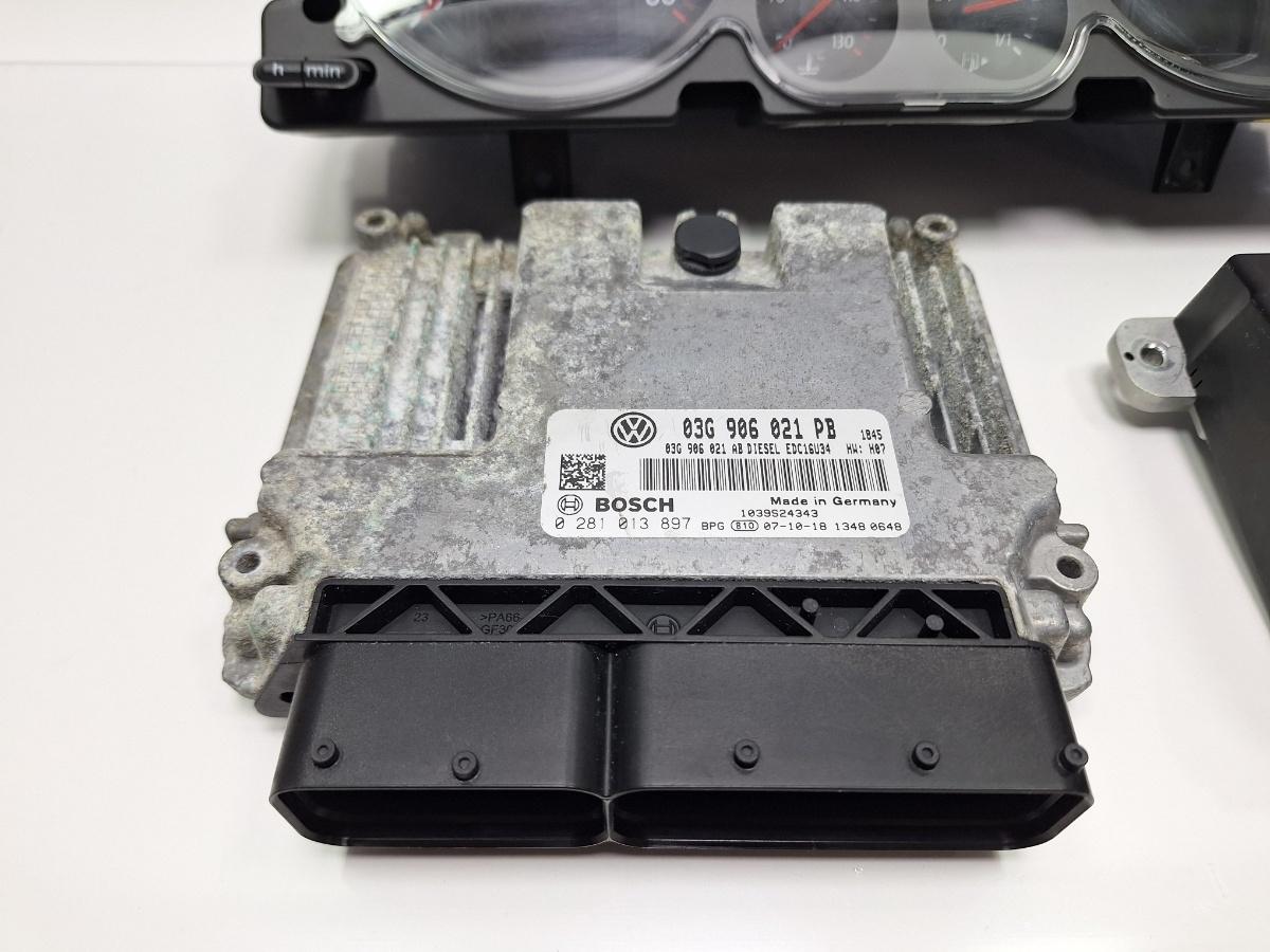 Kit sistem de pornire/oprire VOLKSWAGEN PASSAT Variant 3C5 2008 1.9 TDI BLS 77KW|105HP 2008