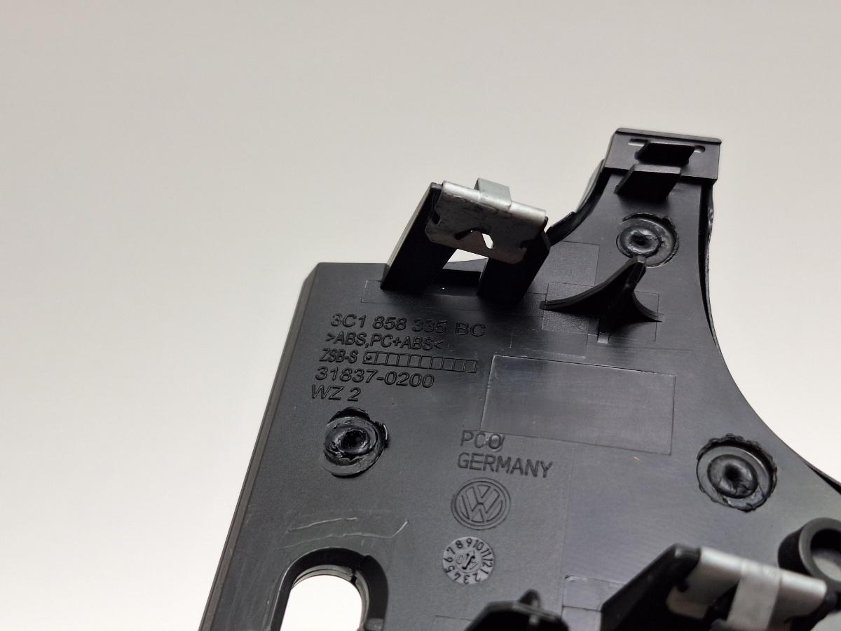 Ornament ceasuri bord VOLKSWAGEN PASSAT Variant 3C5 2008 1.9 TDI BLS 77KW|105HP 2008