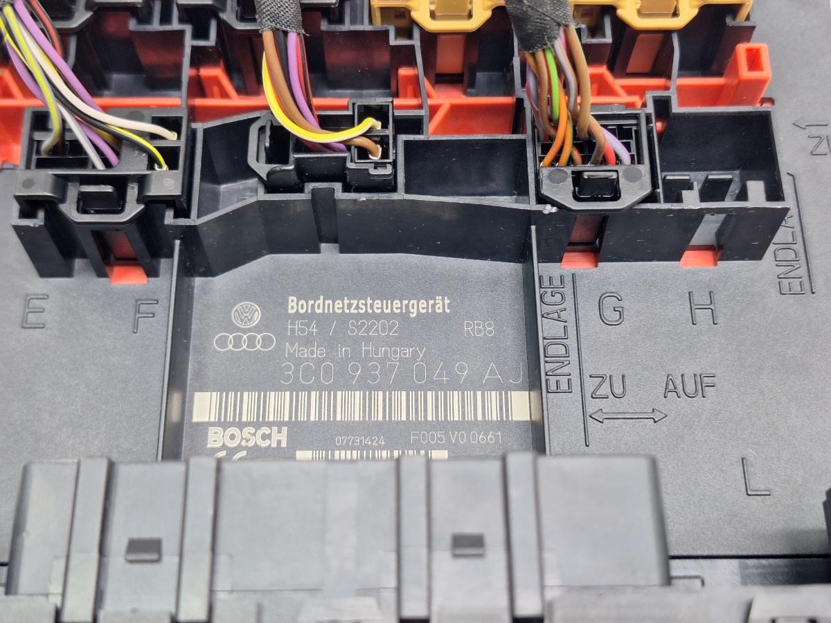 Modul de confort VOLKSWAGEN PASSAT Variant 3C5 2008 1.9 TDI BLS 77KW|105HP 2008