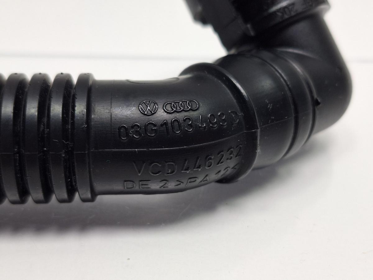 Conducta epurator gaze VOLKSWAGEN PASSAT Variant 3C5 2008 1.9 TDI BLS 77KW|105HP 2008