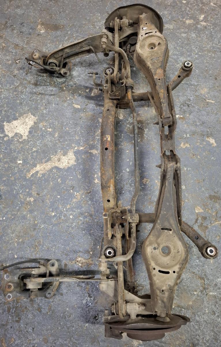 Punte spate VOLKSWAGEN PASSAT Variant 3C5 2008 1.9 TDI BLS 77KW|105HP 2008