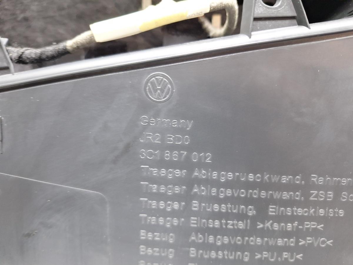 Panou usa dreapta fata VOLKSWAGEN PASSAT Variant 3C5 2008 1.9 TDI BLS 77KW|105HP 2008