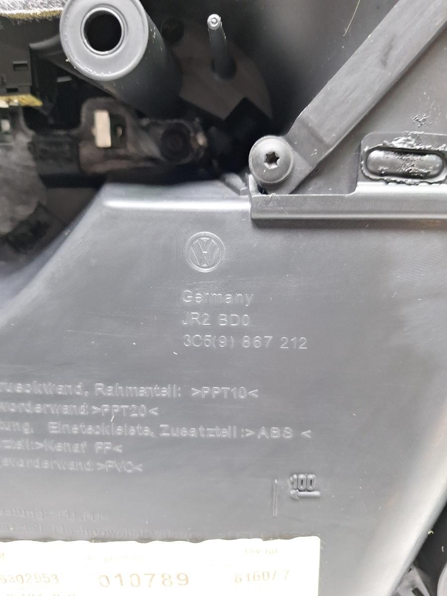Panou usa dreapta spate VOLKSWAGEN PASSAT Variant 3C5 2008 1.9 TDI BLS 77KW|105HP 2008
