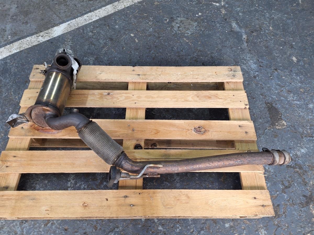 Filtru particule catalizator/FAP/DPF VOLKSWAGEN JETTA IV 162, 163, AV3, AV2 2012 1.6 TDI CAYC 77KW|105HP 2012