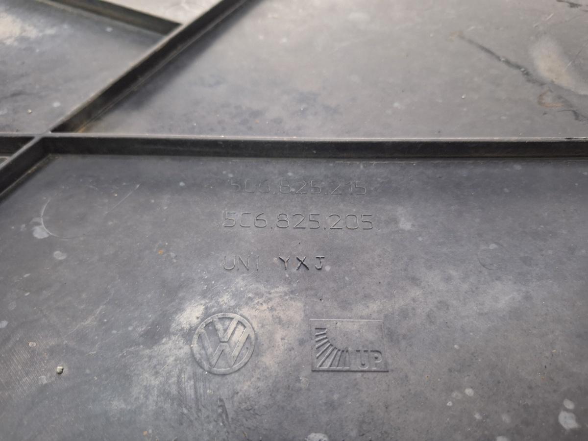 Scut de protecție sub caroserie bară spate VOLKSWAGEN JETTA IV 162, 163, AV3, AV2 2012 1.6 TDI CAYC 77KW|105HP 2012