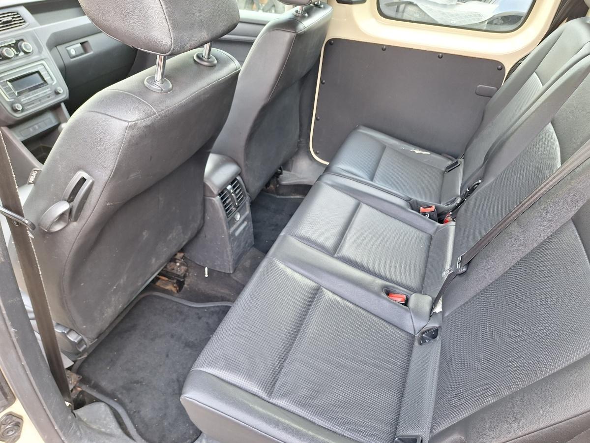 Dezmembrez VOLKSWAGEN CADDY IV Estate SAB, SAJ 2016 2.0 TDI DFSD 75KW|102HP
