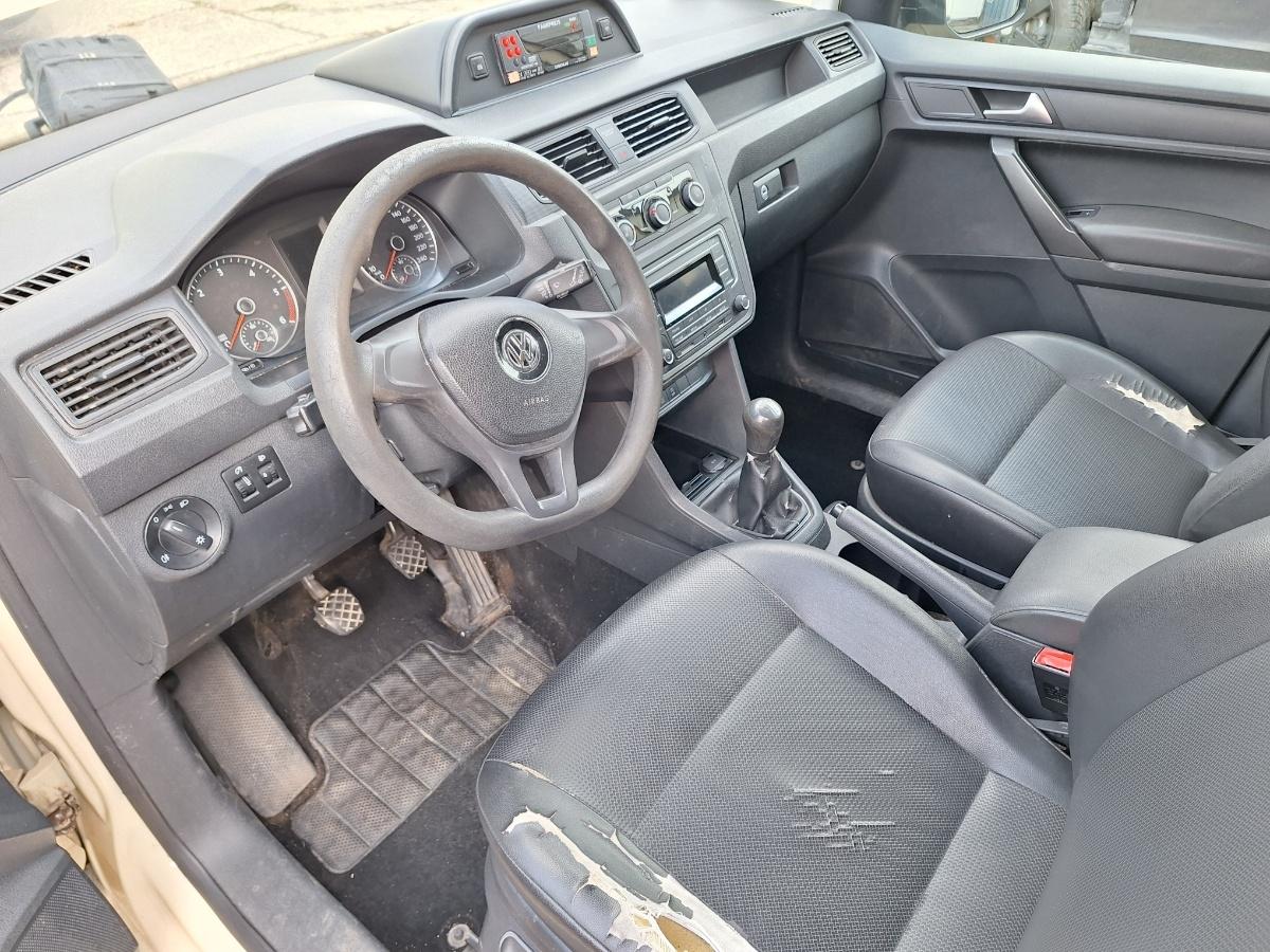Dezmembrez VOLKSWAGEN CADDY IV Estate SAB, SAJ 2016 2.0 TDI DFSD 75KW|102HP