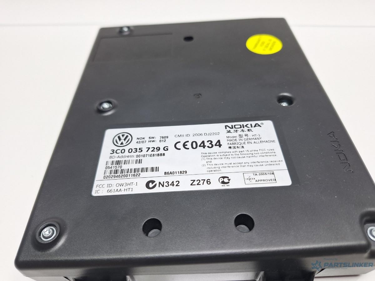 Modul bluetooth VOLKSWAGEN PASSAT Variant 3C5 2008 1.9 TDI BLS 77KW|105HP 2008