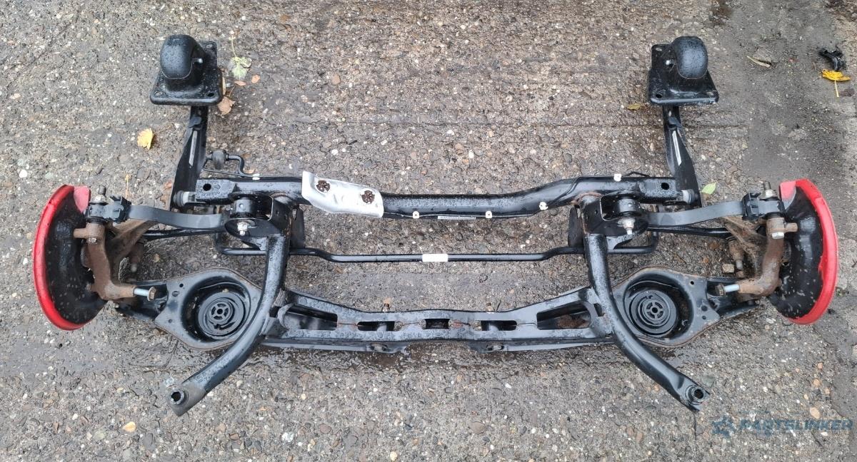 Punte rigidă spate VOLKSWAGEN JETTA IV 162, 163, AV3, AV2 2012 1.6 TDI CAYC 77KW|105HP 2012
