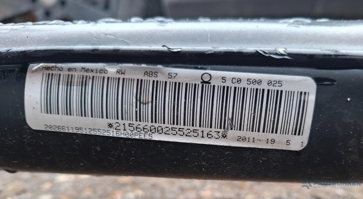 Punte rigidă spate VOLKSWAGEN JETTA IV 162, 163, AV3, AV2 2012 1.6 TDI CAYC 77KW|105HP 2012