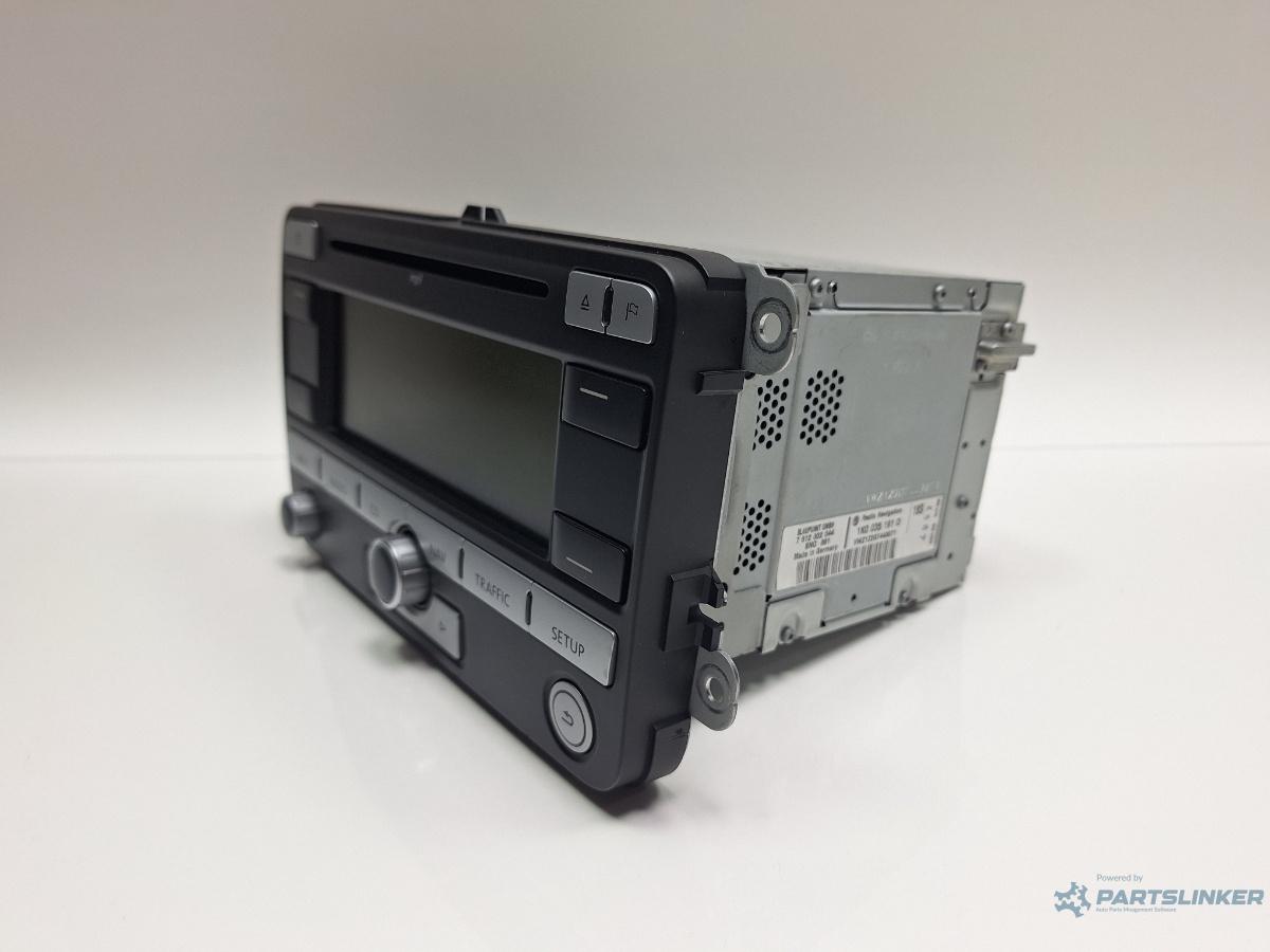 Radio CD cu navigatie VOLKSWAGEN PASSAT Variant 3C5 2008 1.9 TDI BLS 77KW|105HP 2008