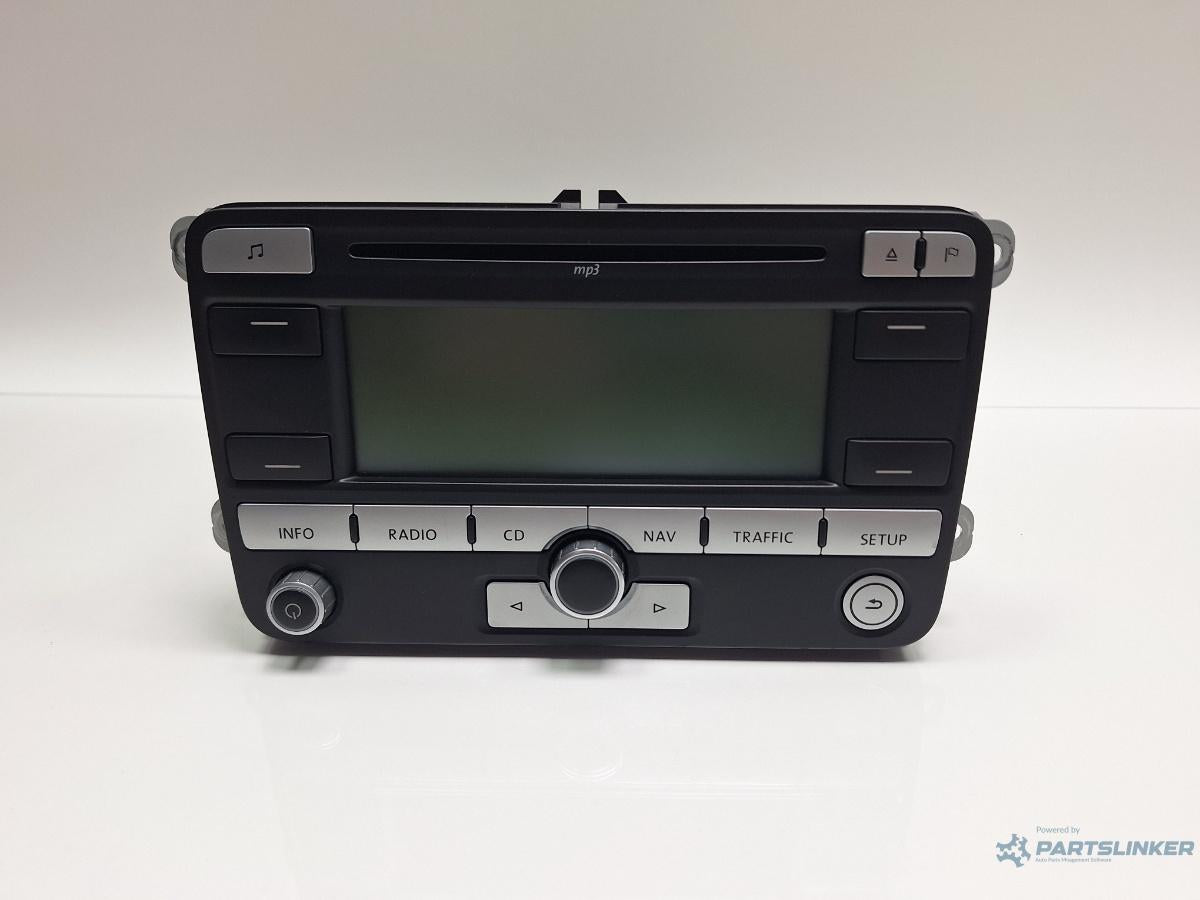Radio CD cu navigatie VOLKSWAGEN PASSAT Variant 3C5 2008 1.9 TDI BLS 77KW|105HP 2008