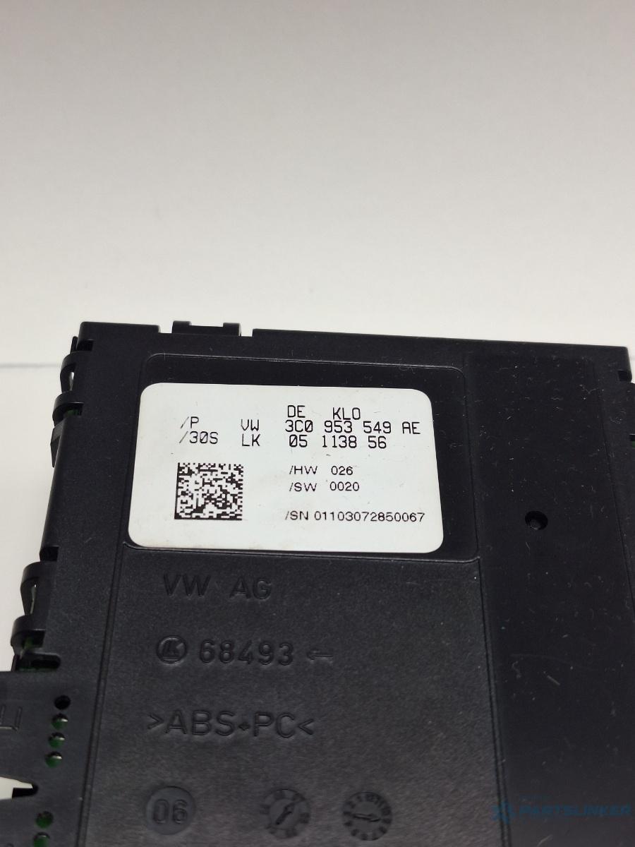 Calculator coloana de directie VOLKSWAGEN PASSAT Variant 3C5 2008 1.9 TDI BLS 77KW|105HP 2008