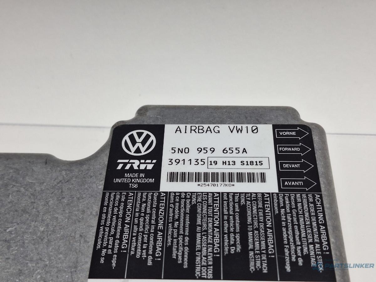 Calculator airbag VOLKSWAGEN PASSAT Variant 3C5 2008 1.9 TDI BLS 77KW|105HP 2008