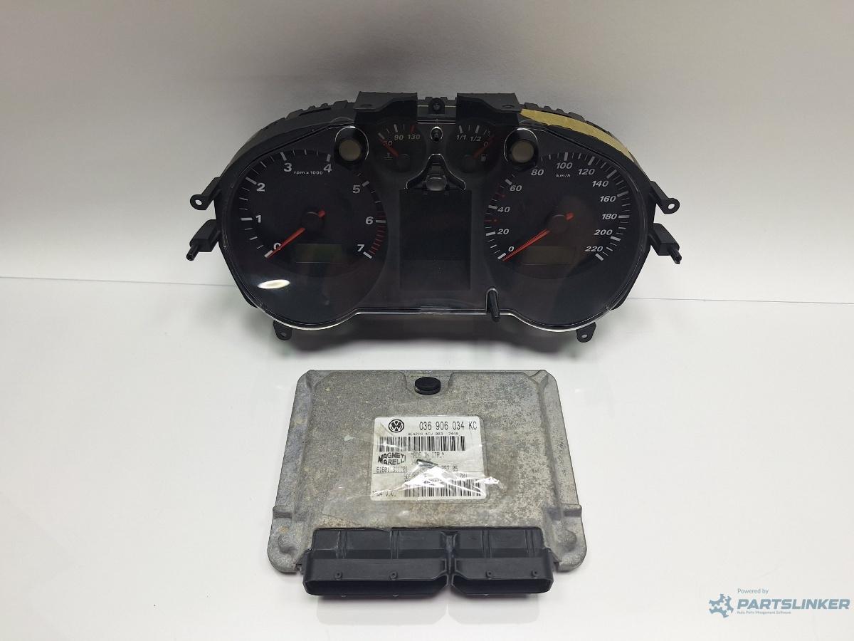 Kit pornire SEAT IBIZA IV 6L1 2002 - 2009 1.4 16V  BKY 036906034KC , 6L0920801