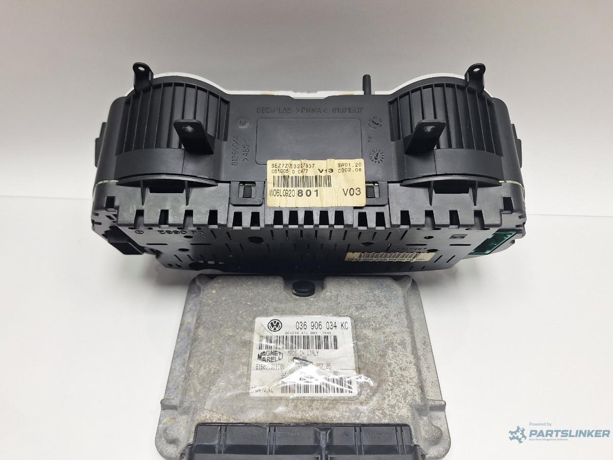 Kit pornire SEAT IBIZA IV 6L1 2002 - 2009 1.4 16V  BKY 036906034KC , 6L0920801