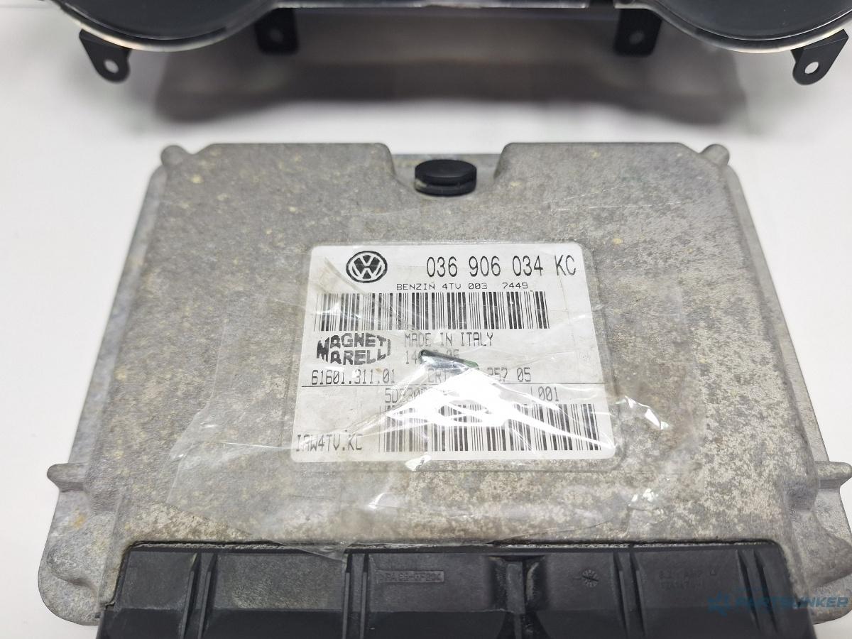 Kit pornire SEAT IBIZA IV 6L1 2002 - 2009 1.4 16V  BKY 036906034KC , 6L0920801